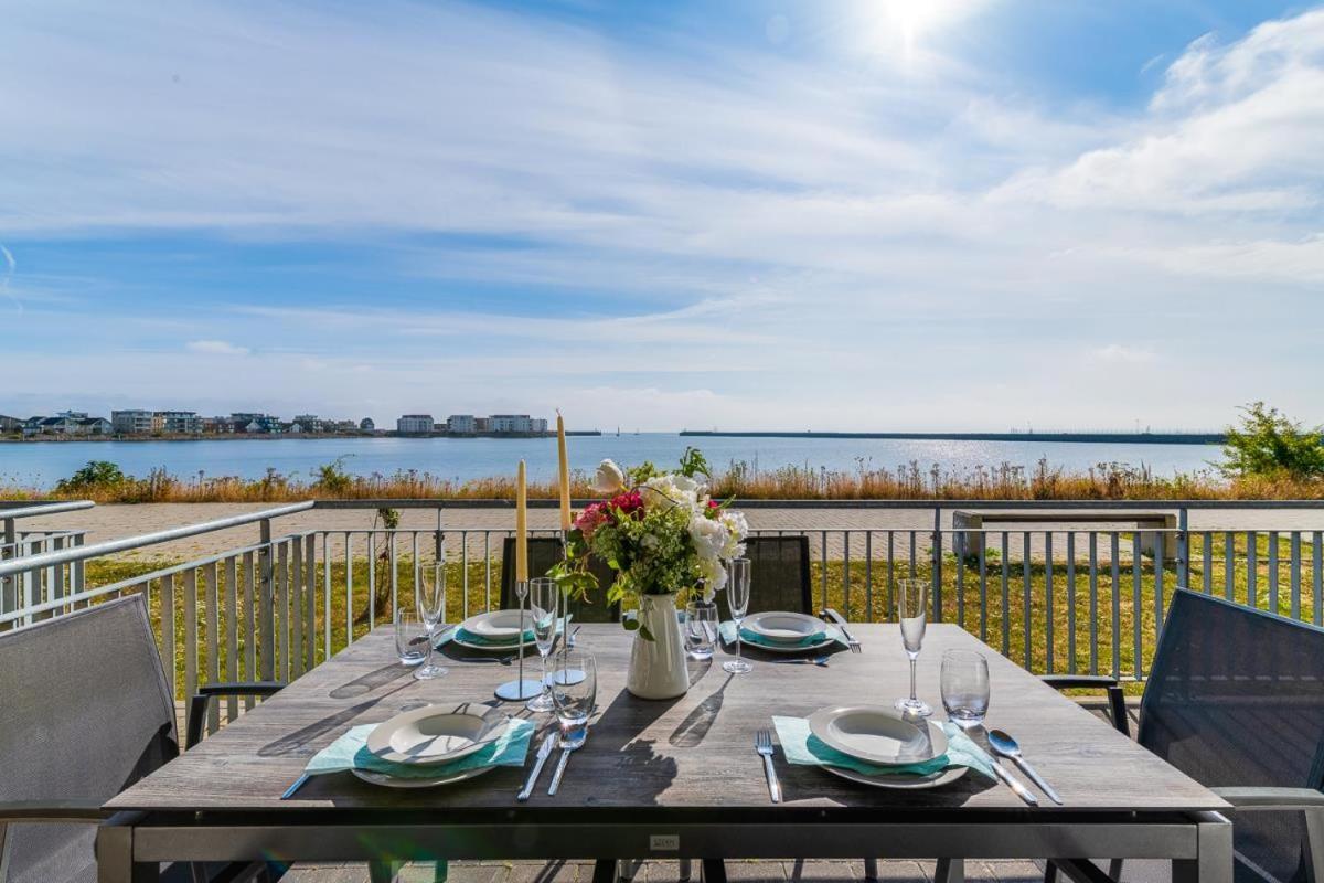 Ocean Vibes- Eg, Ostseeblick, Terrasse, Kamin ออลเพนิทซ์ ภายนอก รูปภาพ