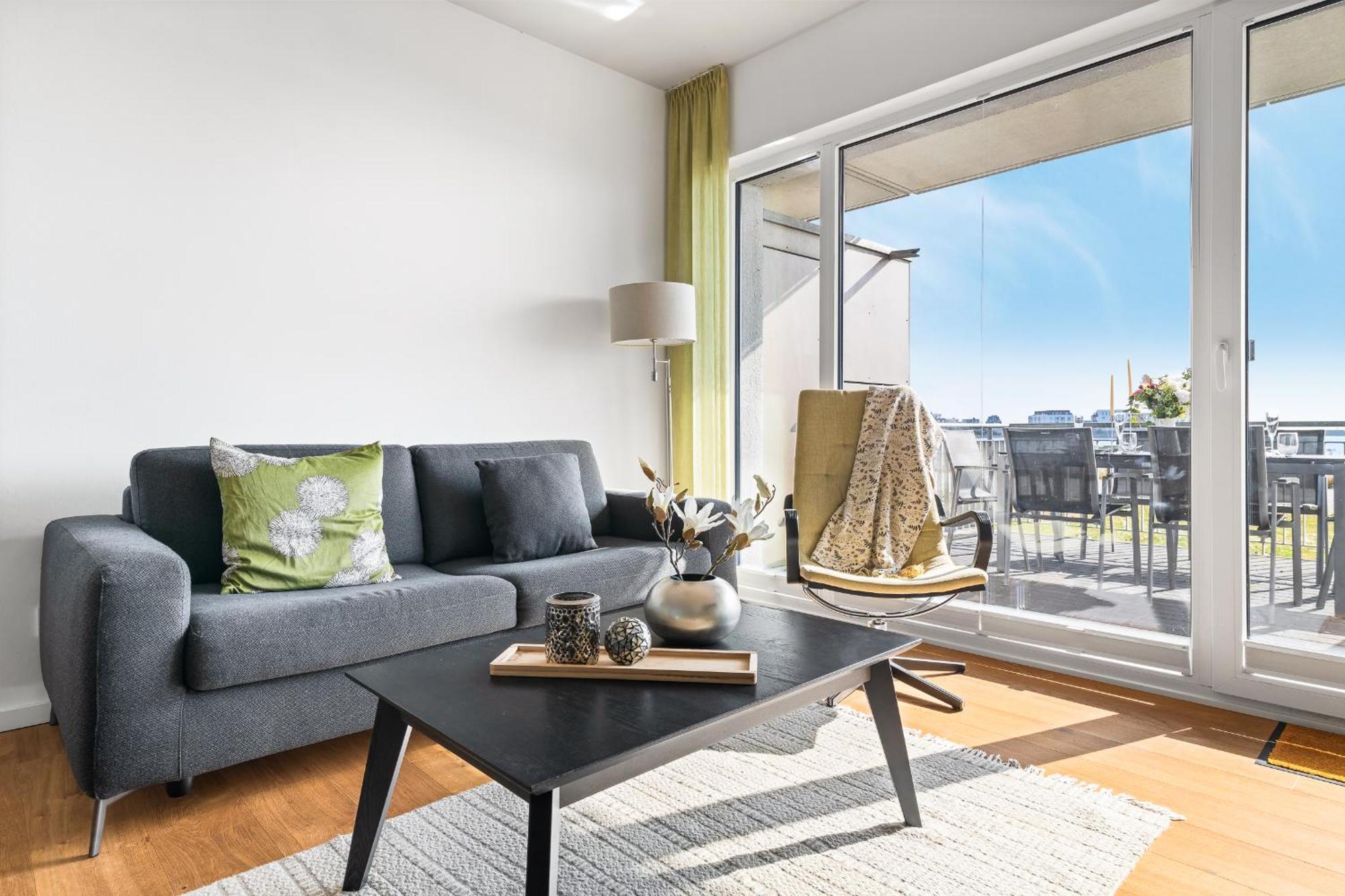 Ocean Vibes- Eg, Ostseeblick, Terrasse, Kamin ออลเพนิทซ์ ภายนอก รูปภาพ