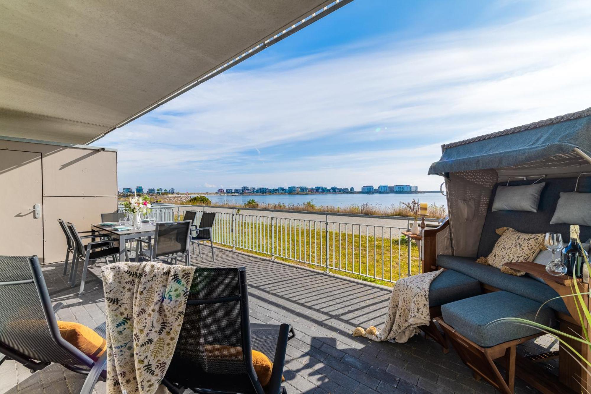 Ocean Vibes- Eg, Ostseeblick, Terrasse, Kamin ออลเพนิทซ์ ภายนอก รูปภาพ