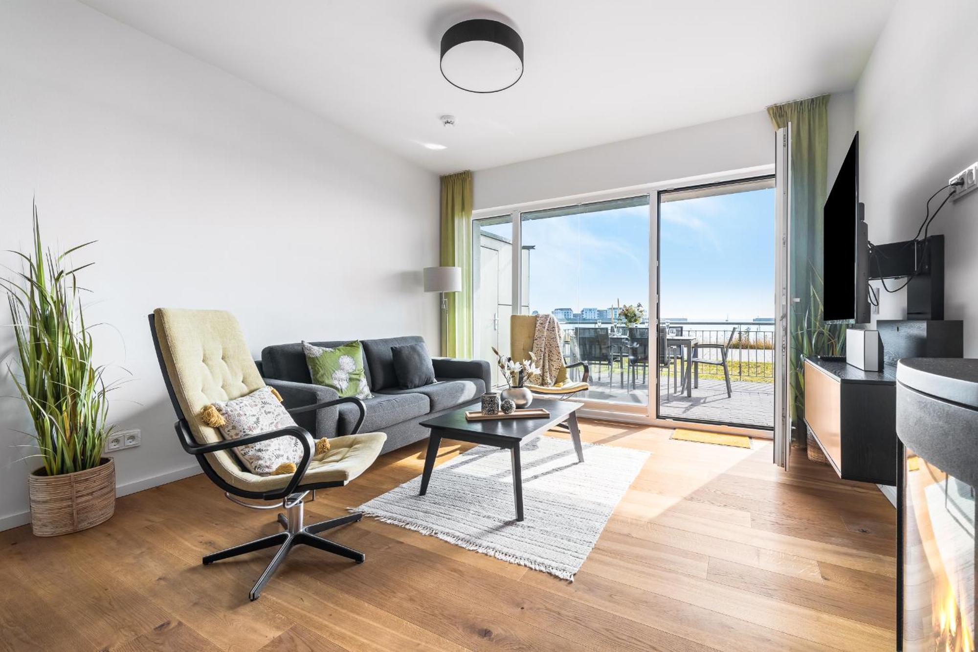 Ocean Vibes- Eg, Ostseeblick, Terrasse, Kamin ออลเพนิทซ์ ภายนอก รูปภาพ
