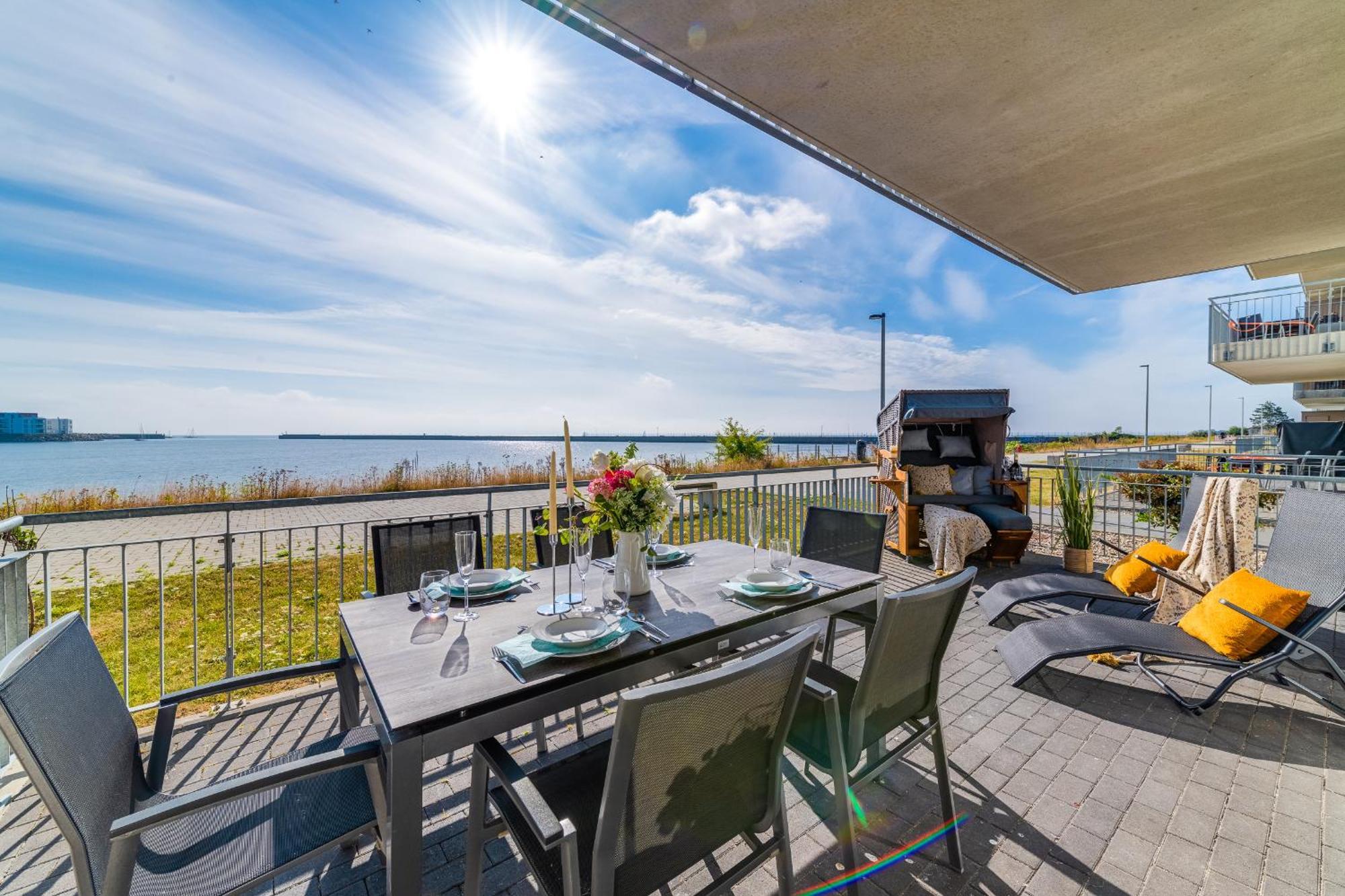 Ocean Vibes- Eg, Ostseeblick, Terrasse, Kamin ออลเพนิทซ์ ภายนอก รูปภาพ